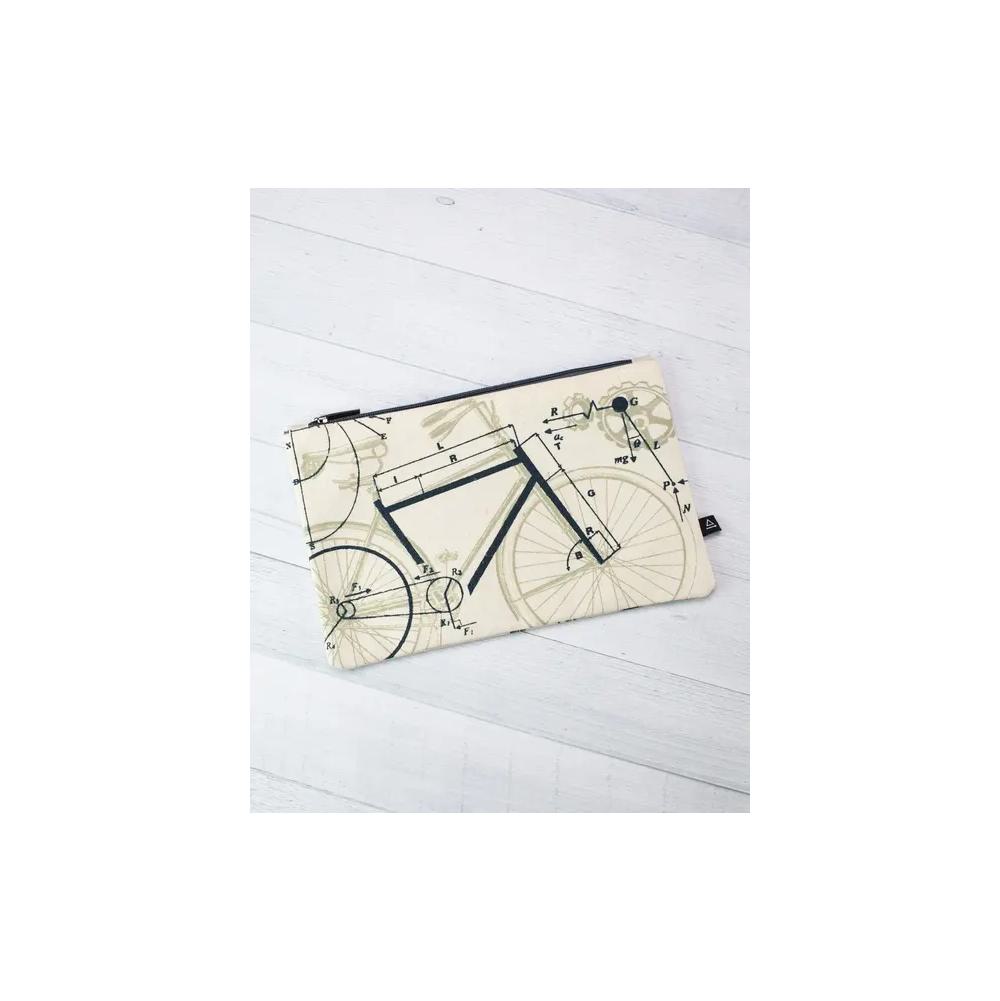 Pouch, Art & School, Cognitive Surplus, Zipper Case, Bicycle, 736263